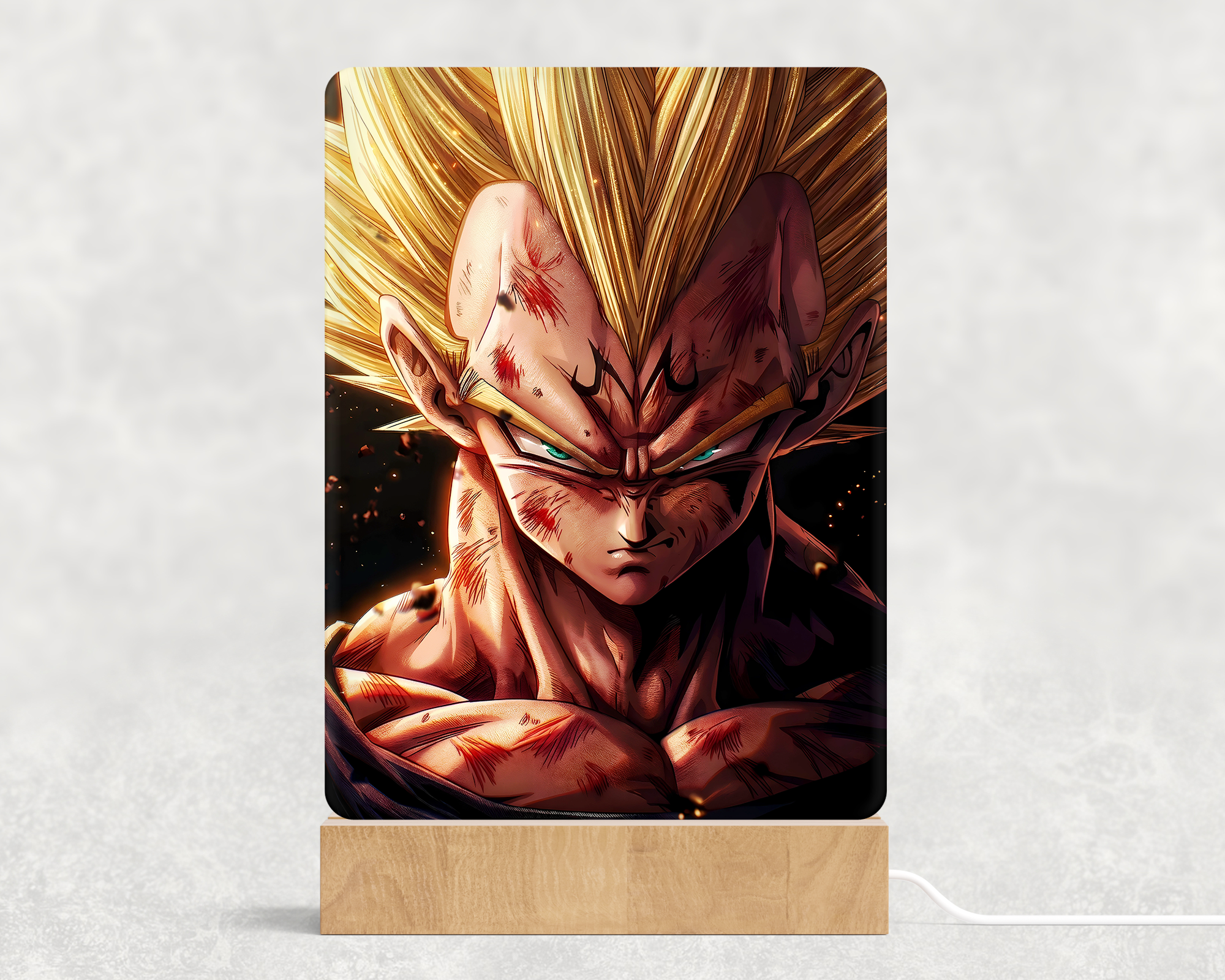 Lámpara Majin Vegeta - Imagen 2