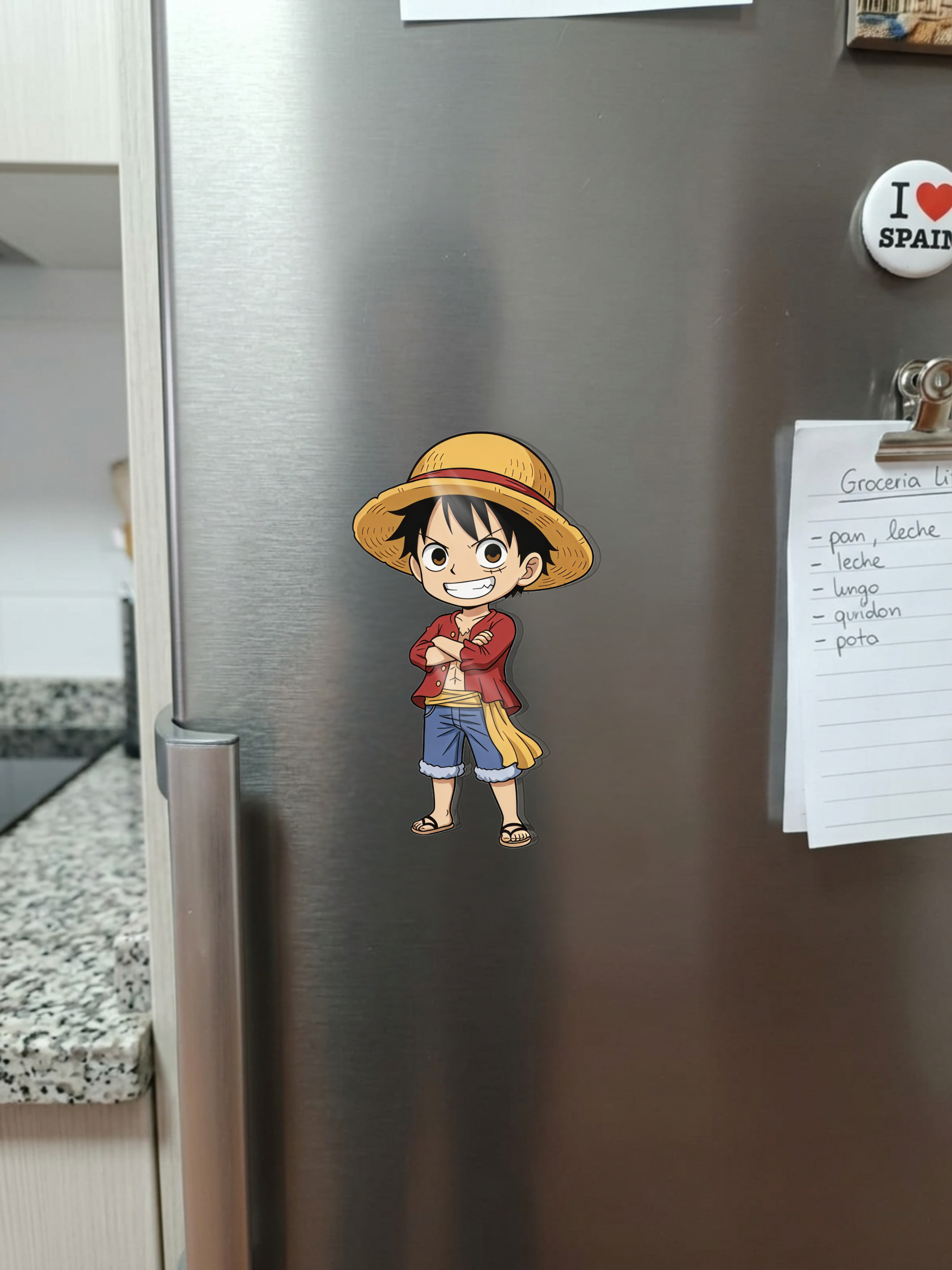 Imán Luffy