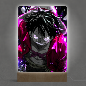 Lámpara Luffy Angry