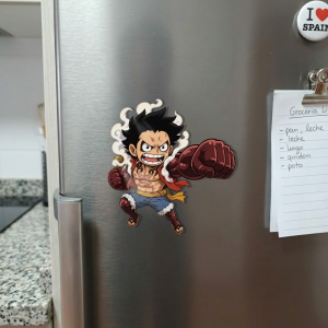 Imán Luffy Gear 4