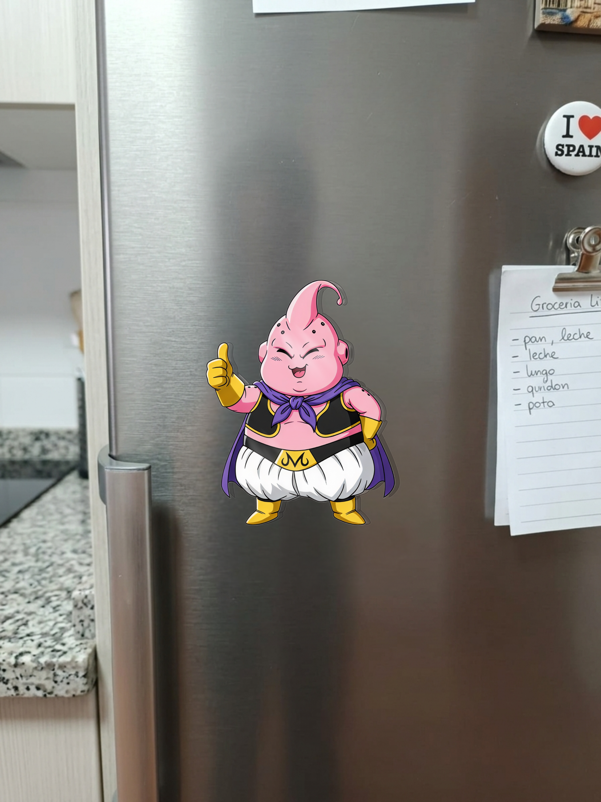 Imán Majin buu