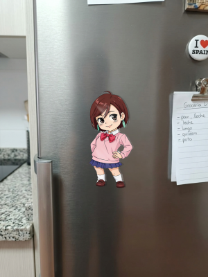 Imán Momo Ayase