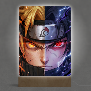 Lámpara Naruto-Sasuke