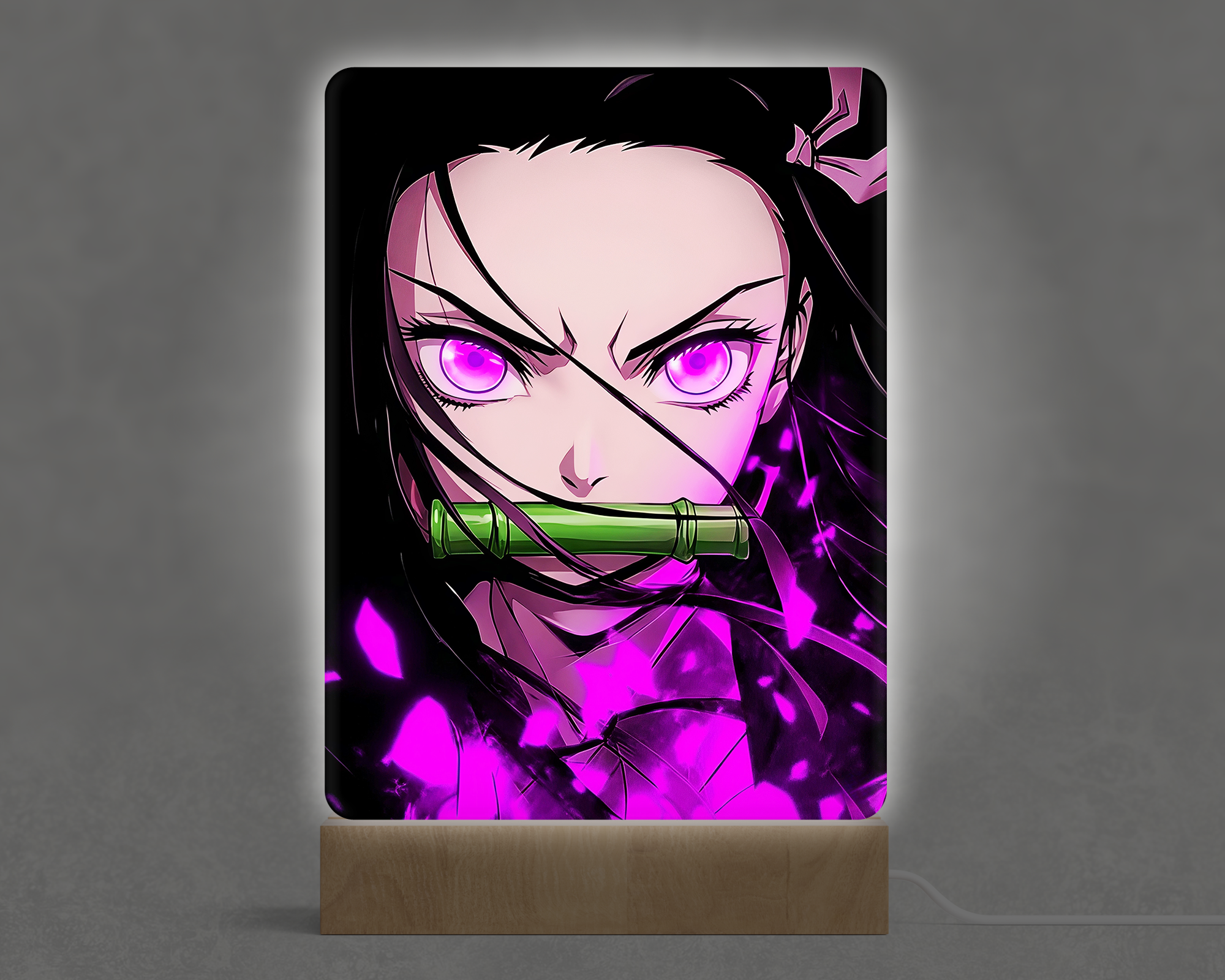 Lámpara Nezuko