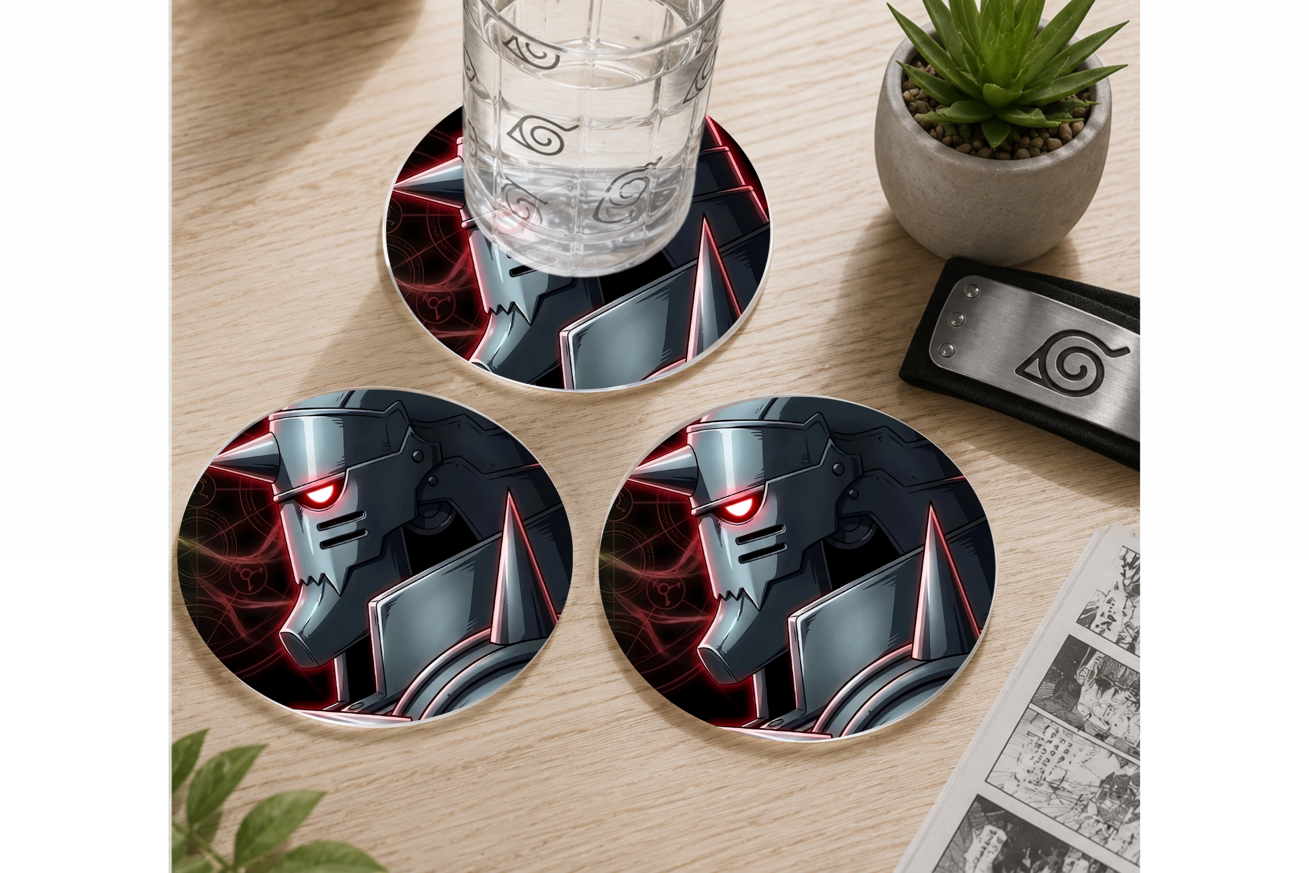 Posavaso Alphonse Elric - Imagen 2