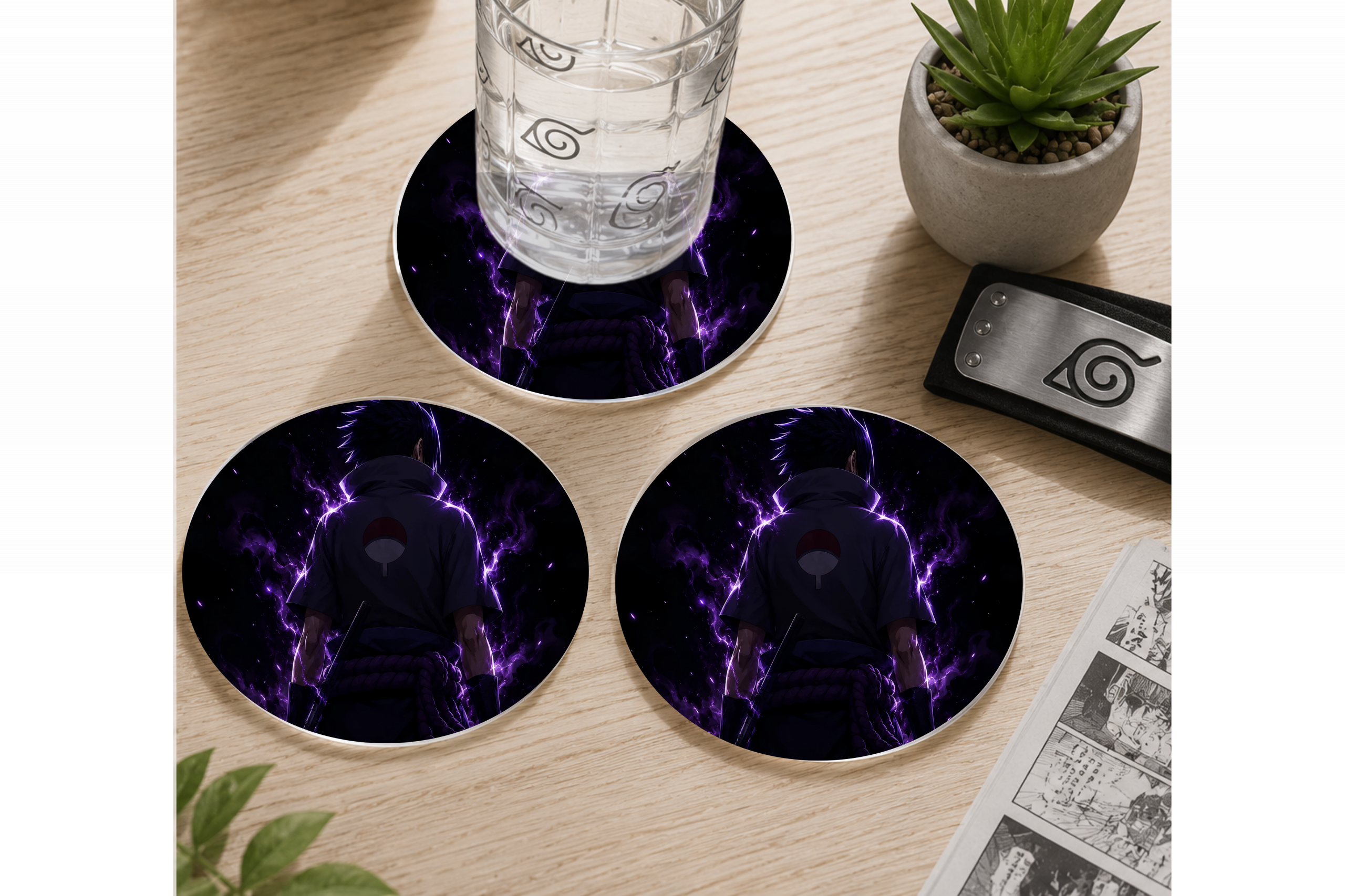 Posavaso Sasuke Uchiha Alternative - Imagen 2
