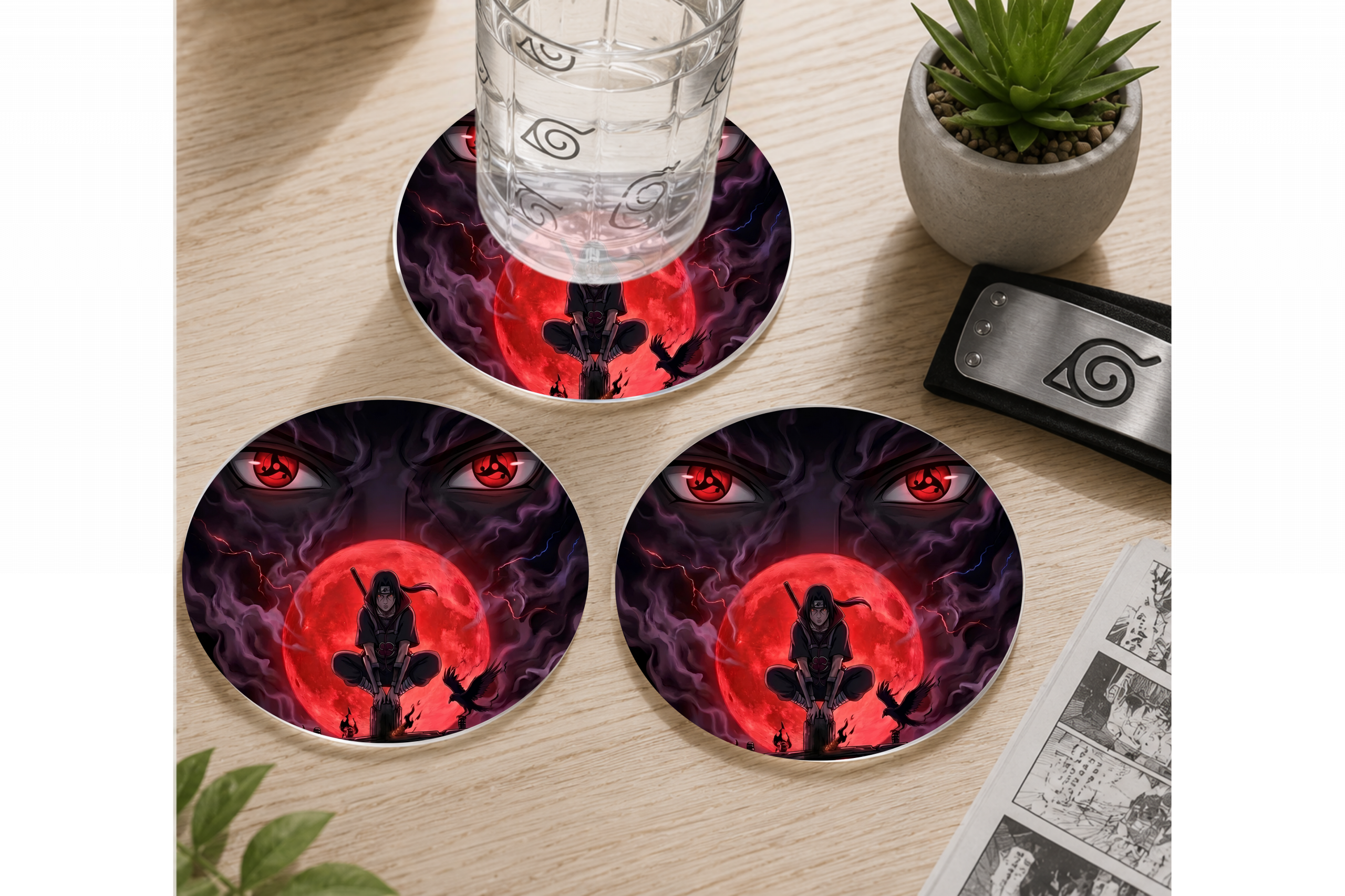 Posavaso Sasuke e Itachi Alternative - Imagen 2