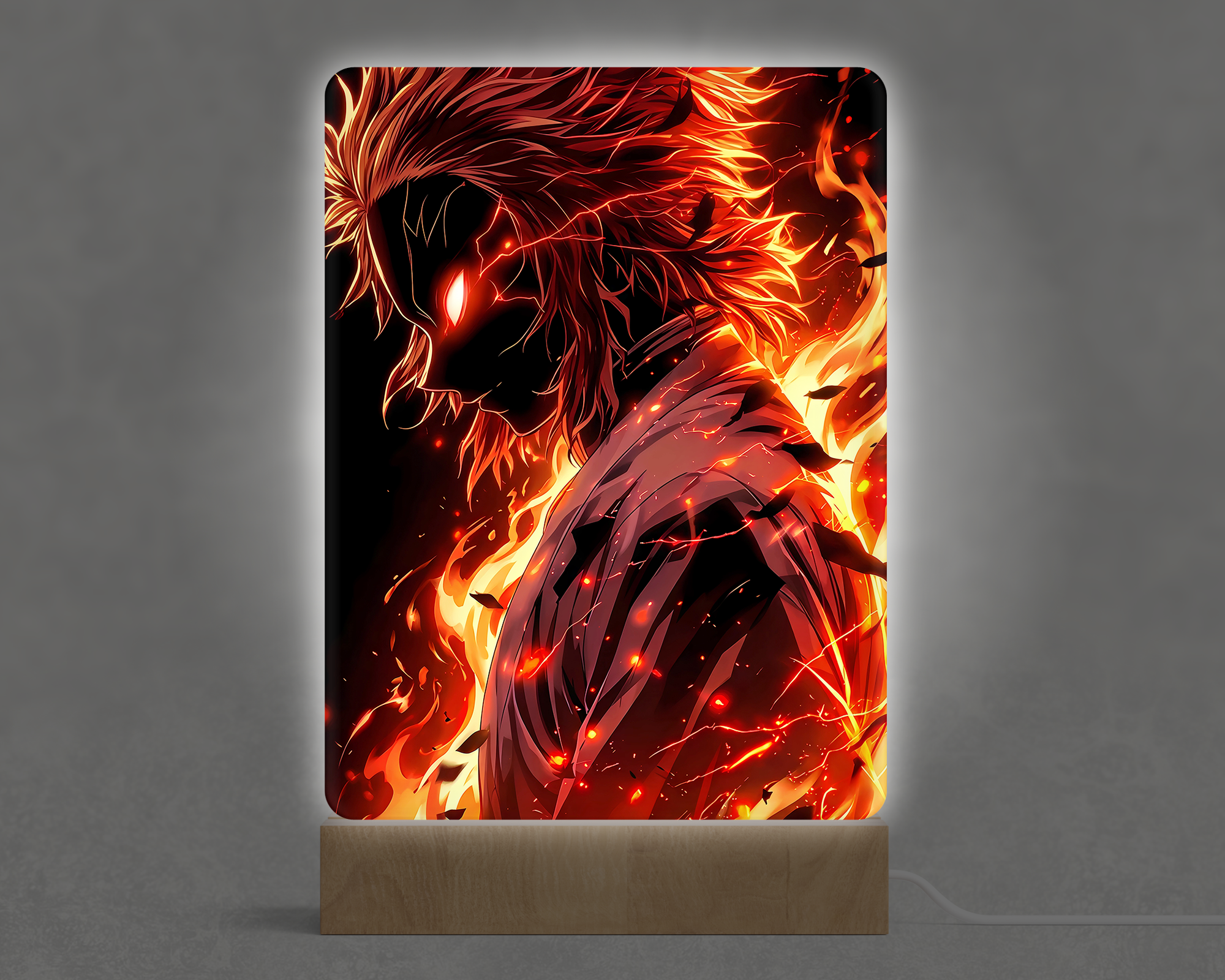 Lámpara Rengoku