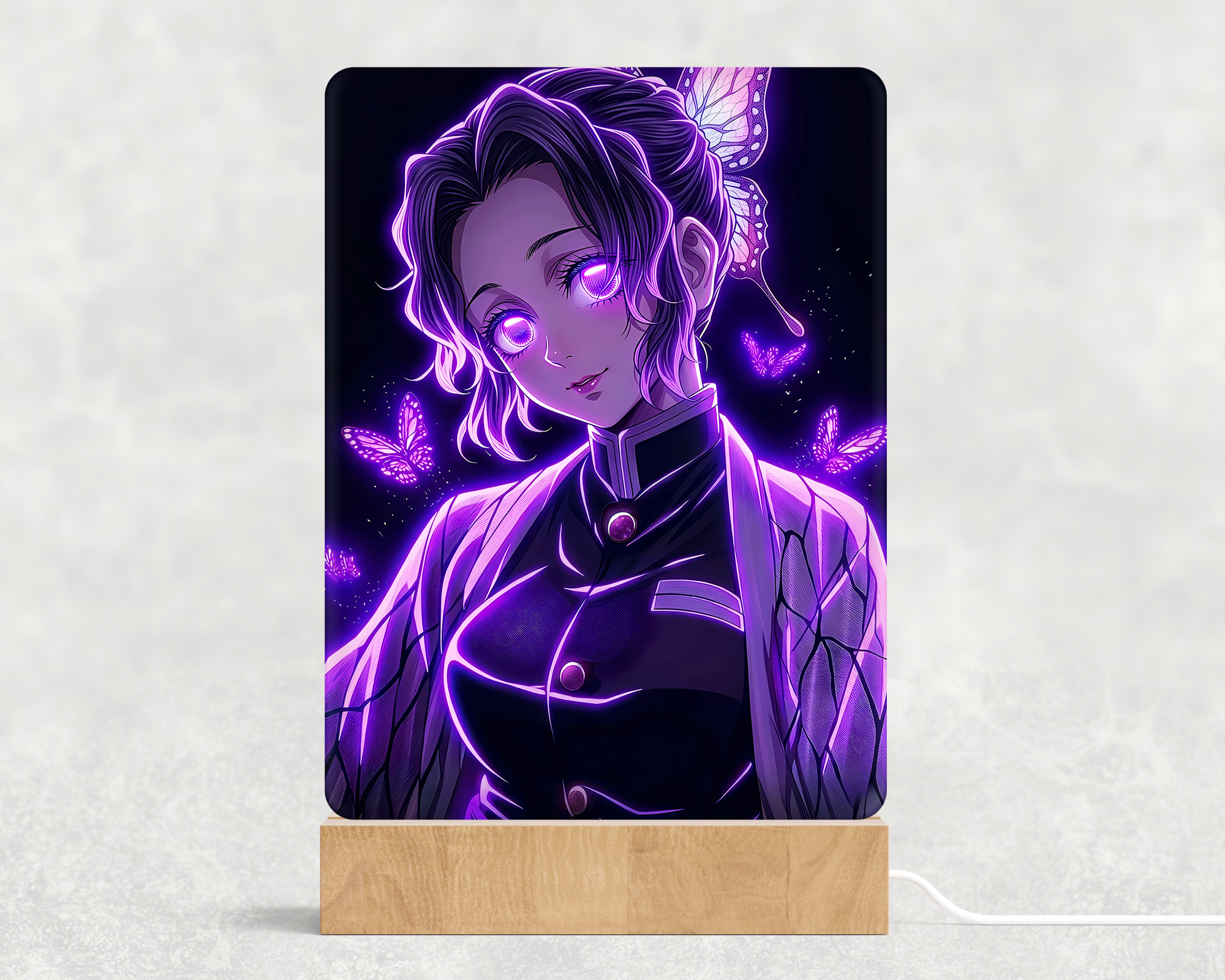 Lámpara Shinobu – Pilar de los insectos 2 - Imagen 2