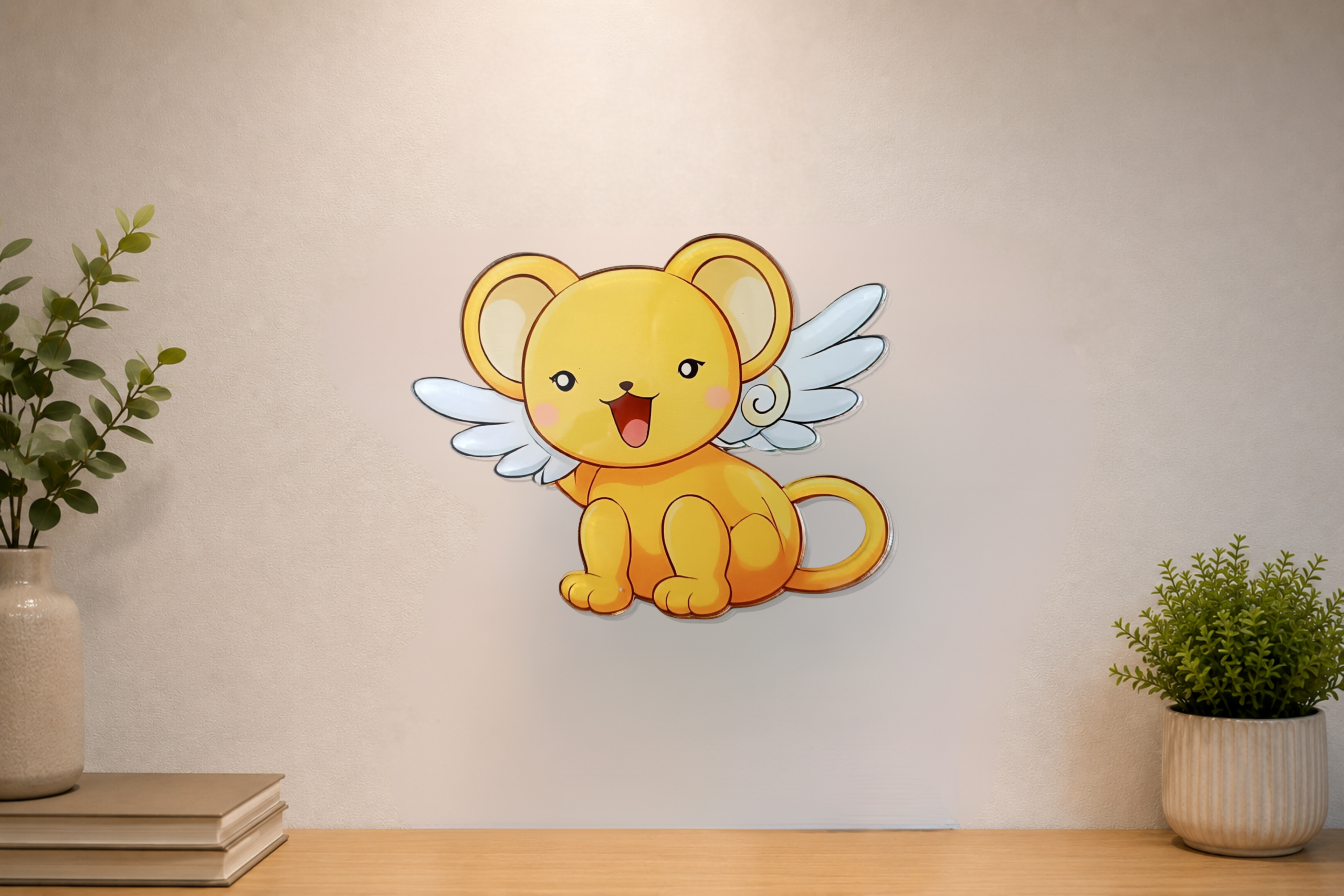 Figuras de Metacrilato para Pared - Kero