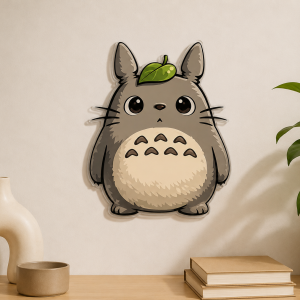 Figuras de Metacrilato para Pared - Totoro