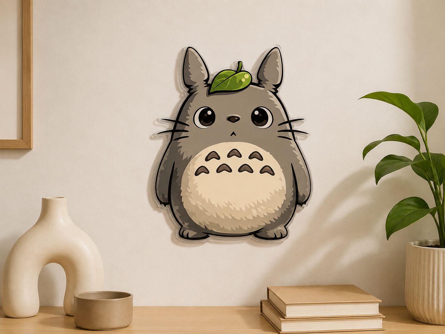 Figuras de Metacrilato para Pared - Totoro