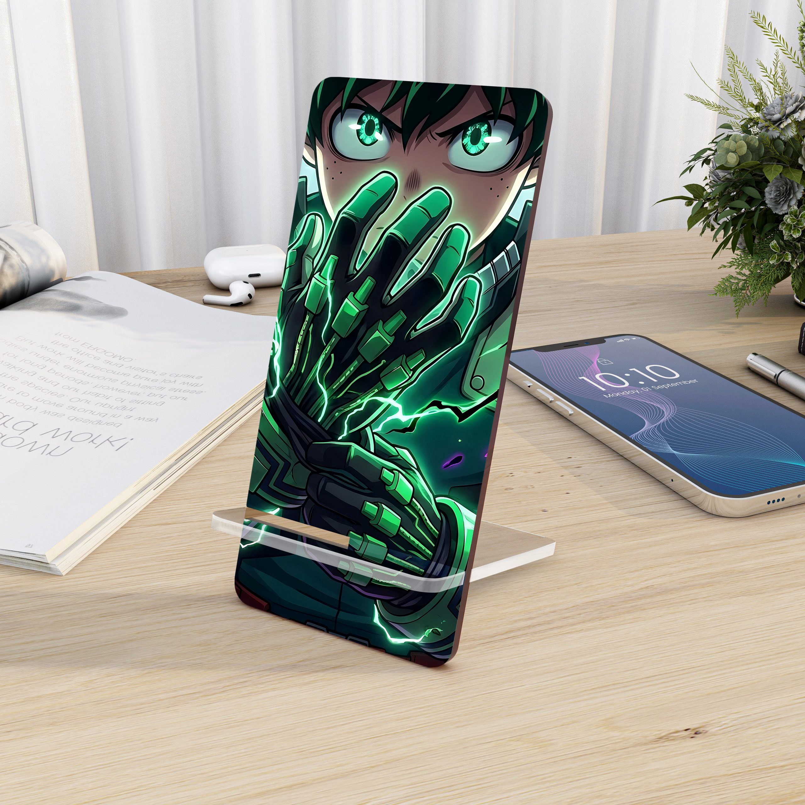 Soporte Izuku Midoriya