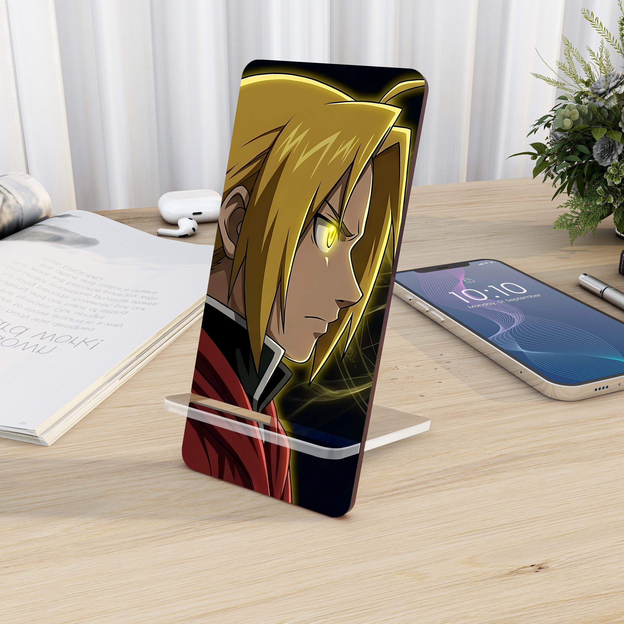 Soporte Edward Elric