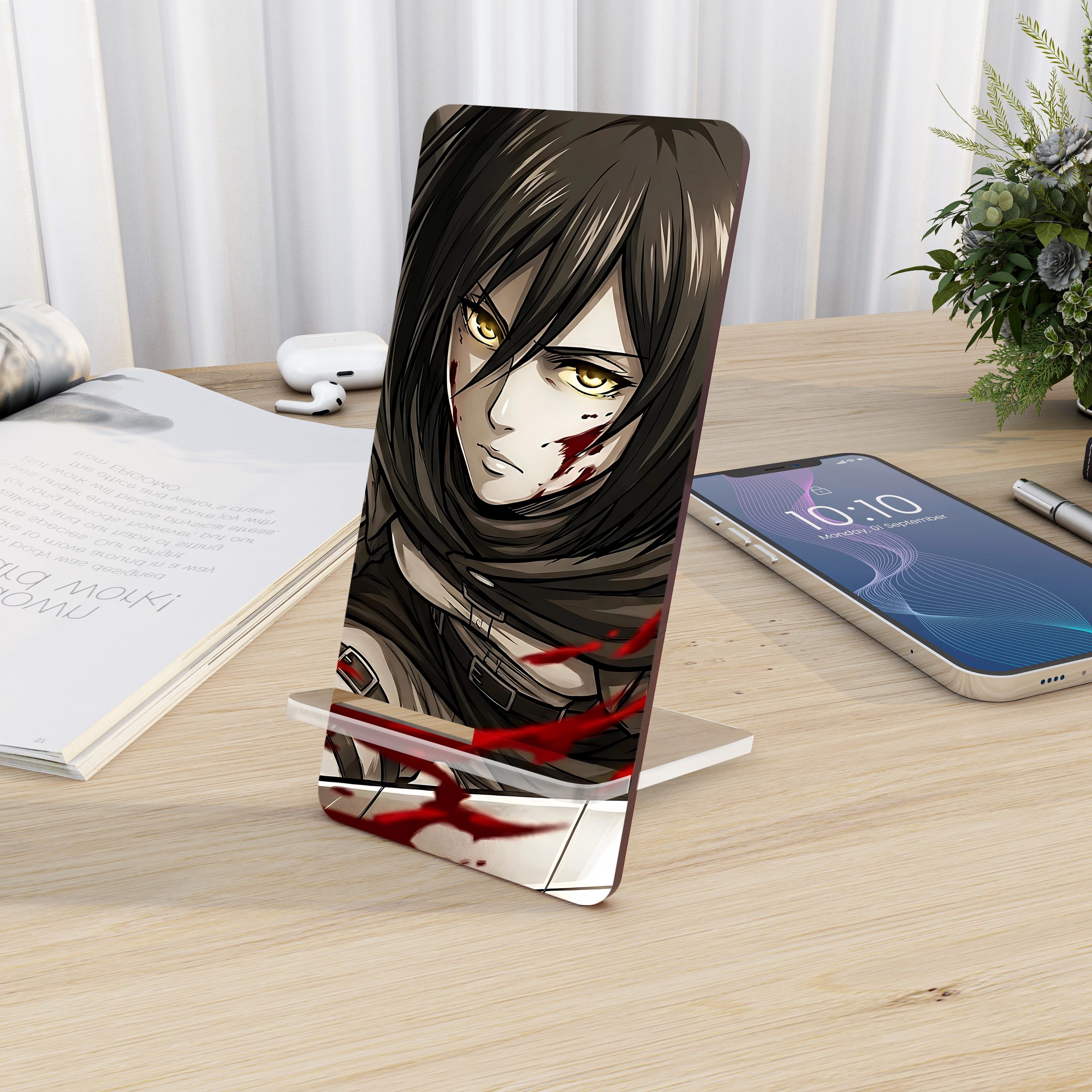 Soporte Mikasa