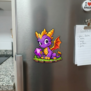 Imán Spyro el Dragón