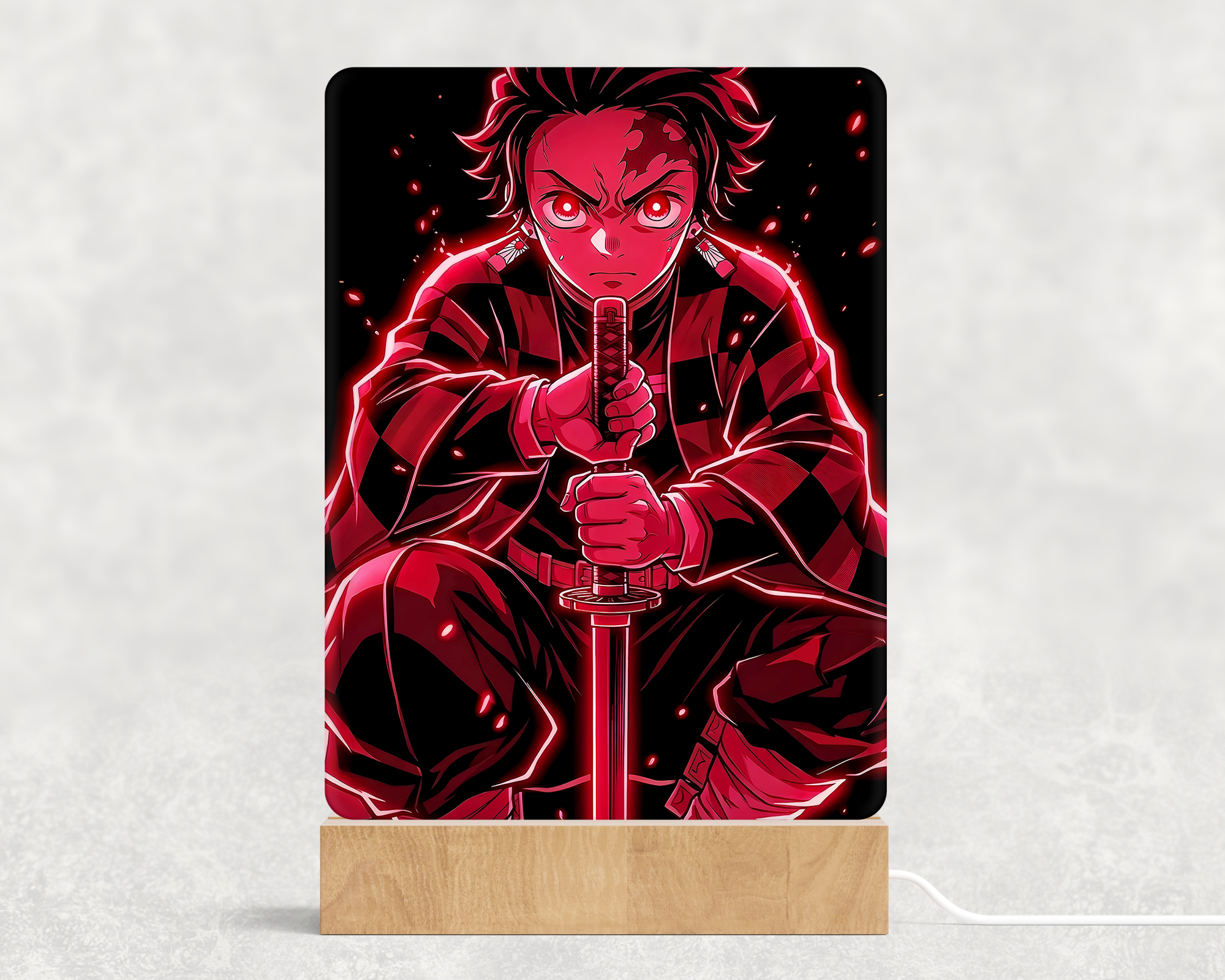 Lámpara Tanjiro red - Imagen 2