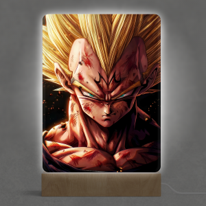 Lámpara Majin Vegeta