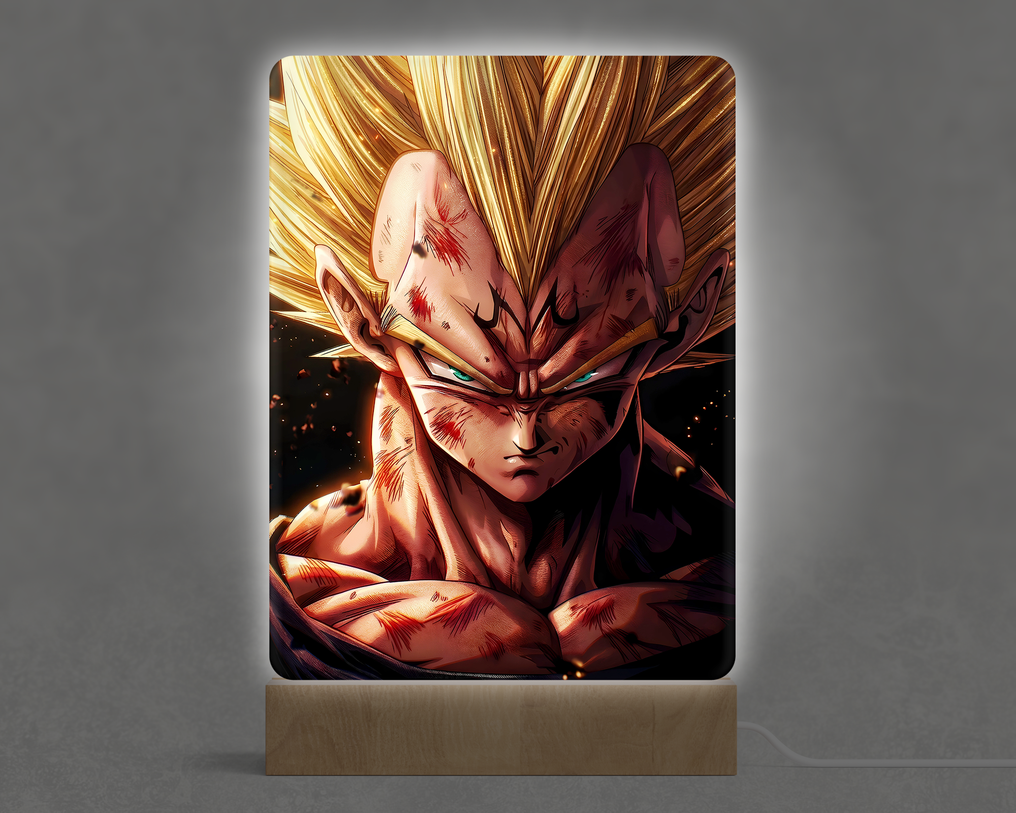 Lámpara Majin Vegeta
