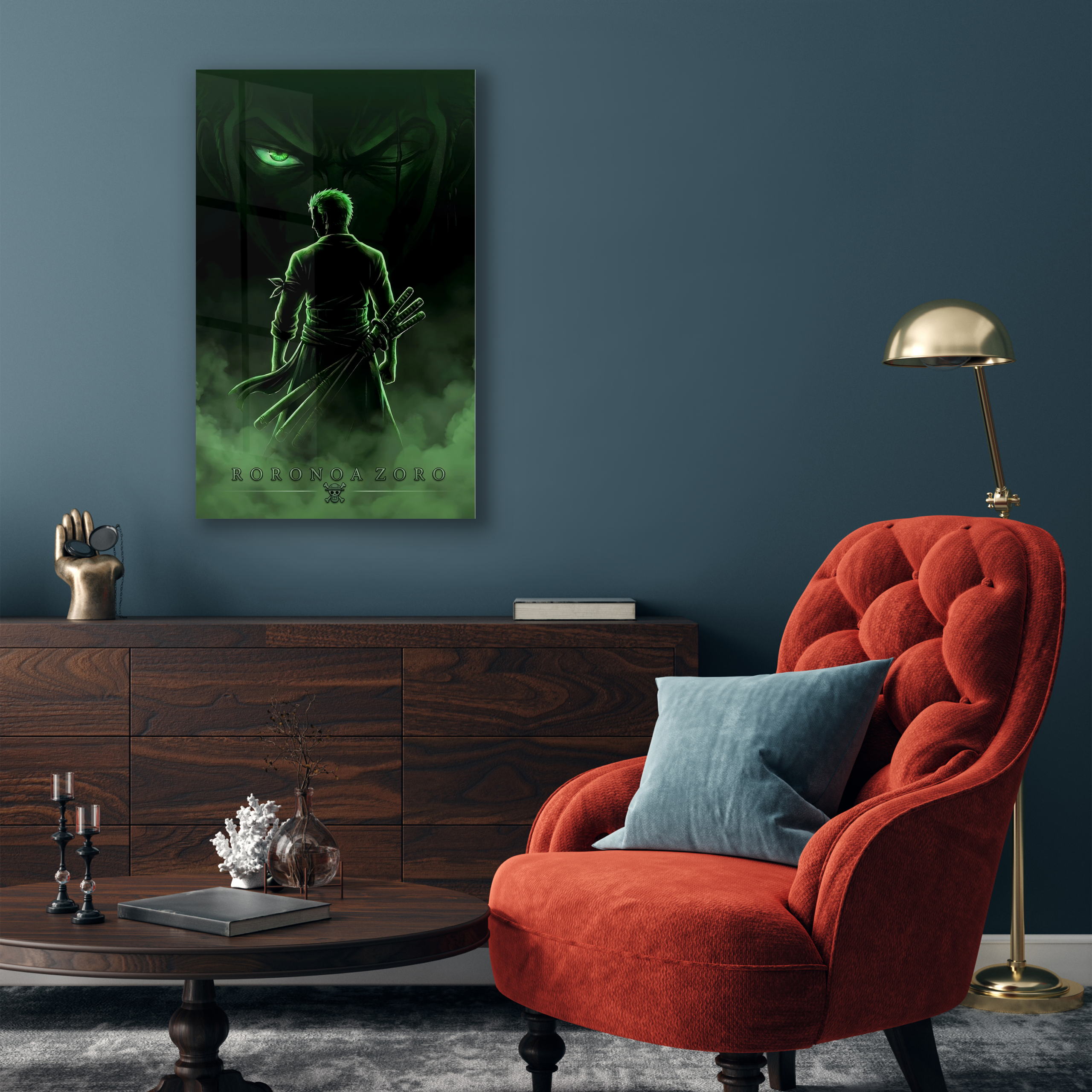 Roronoa Zoro eye - Imagen 3