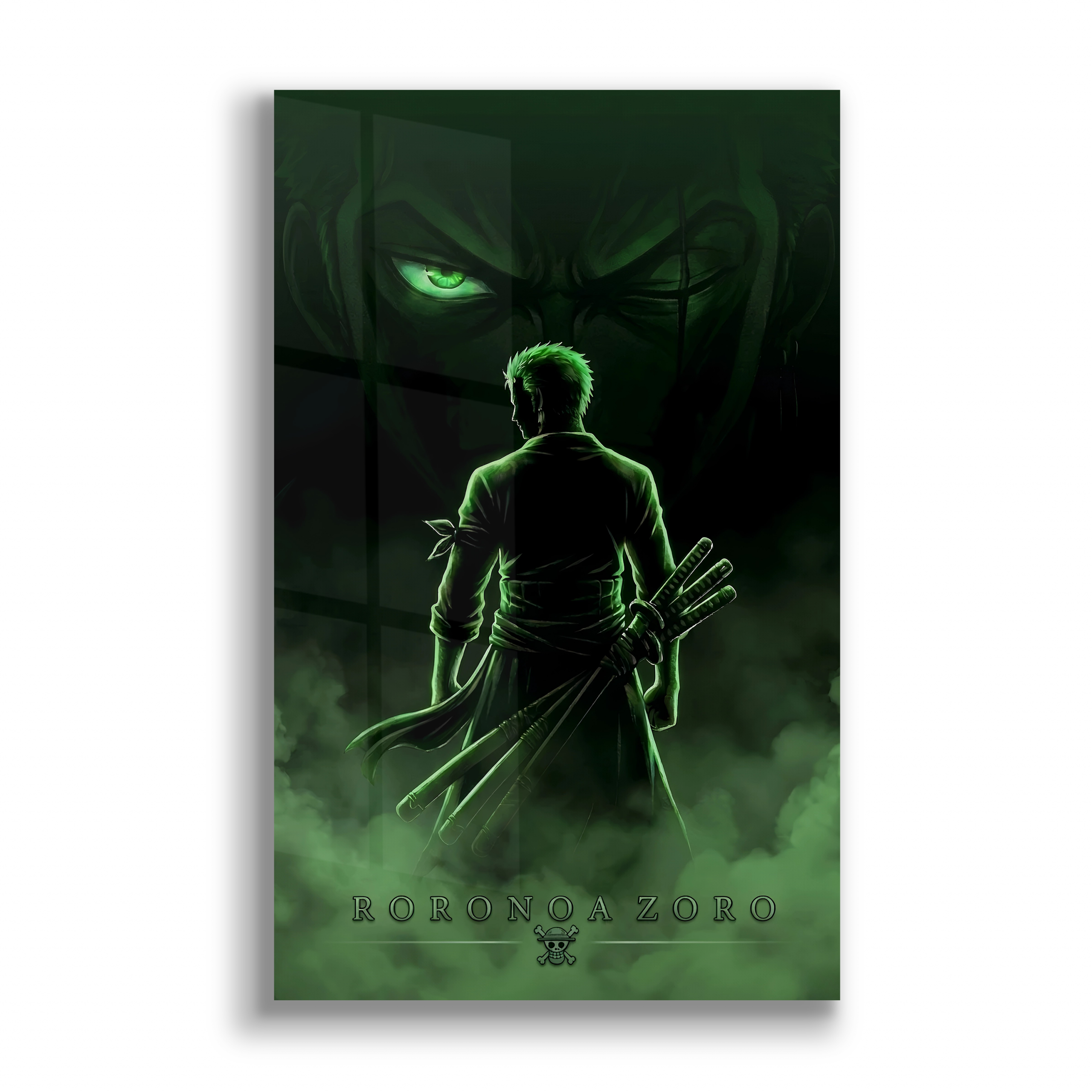 Roronoa Zoro eye