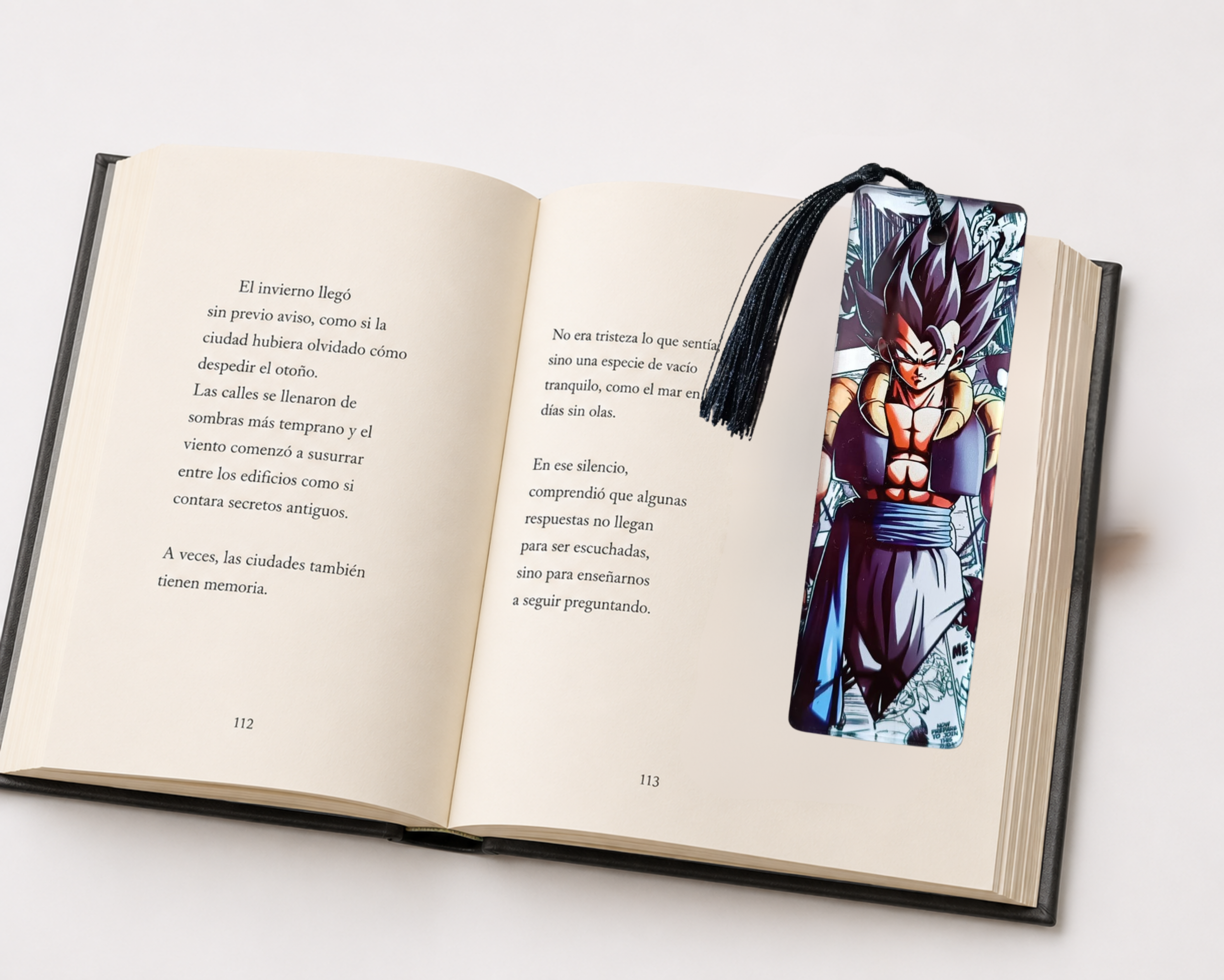 Marcapágina Goku