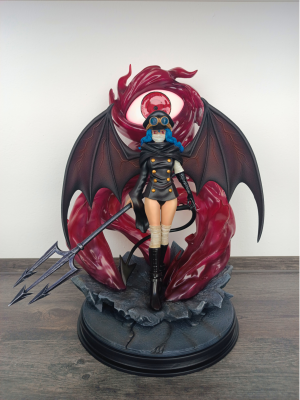 Gunko poseida por Imu – Figura 3D de One Piece