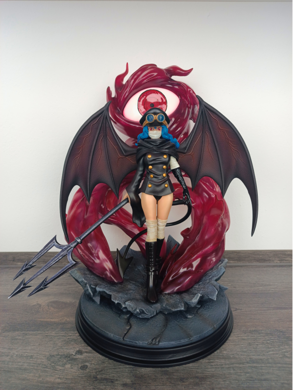 Gunko poseida por Imu – Figura 3D de One Piece