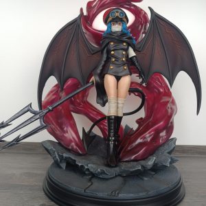 Gunko poseida por Imu – Figura 3D de One Piece