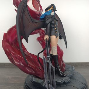 Gunko poseida por Imu – Figura 3D de One Piece