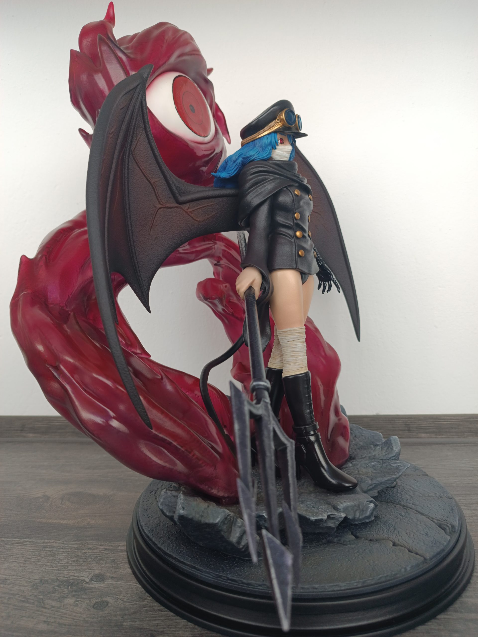 Gunko poseida por Imu – Figura 3D de One Piece