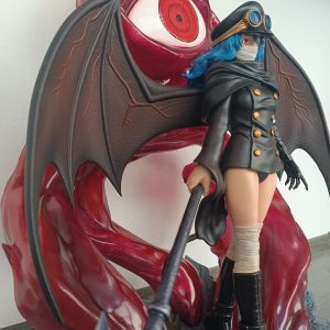 Gunko poseida por Imu – Figura 3D de One Piece