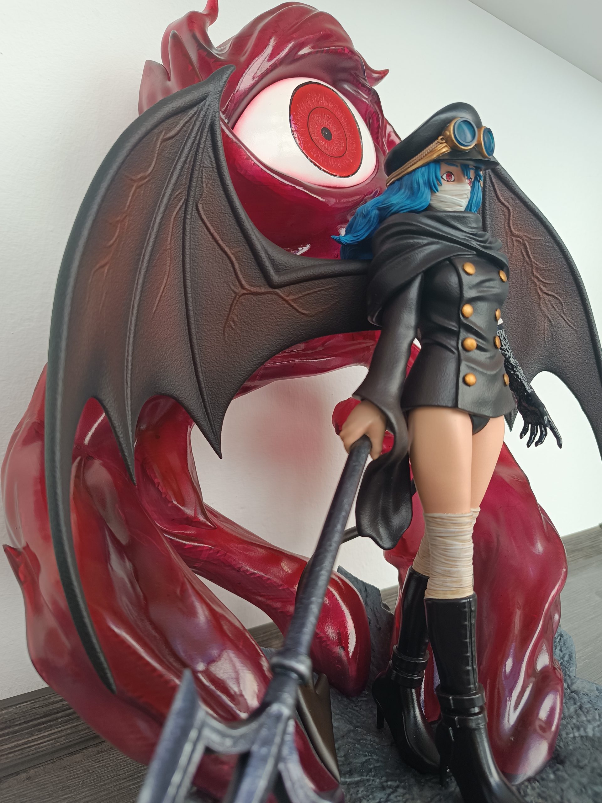 Gunko poseida por Imu – Figura 3D de One Piece