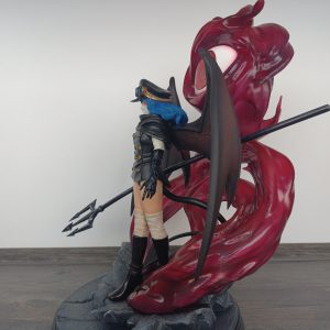 Gunko poseida por Imu – Figura 3D de One Piece