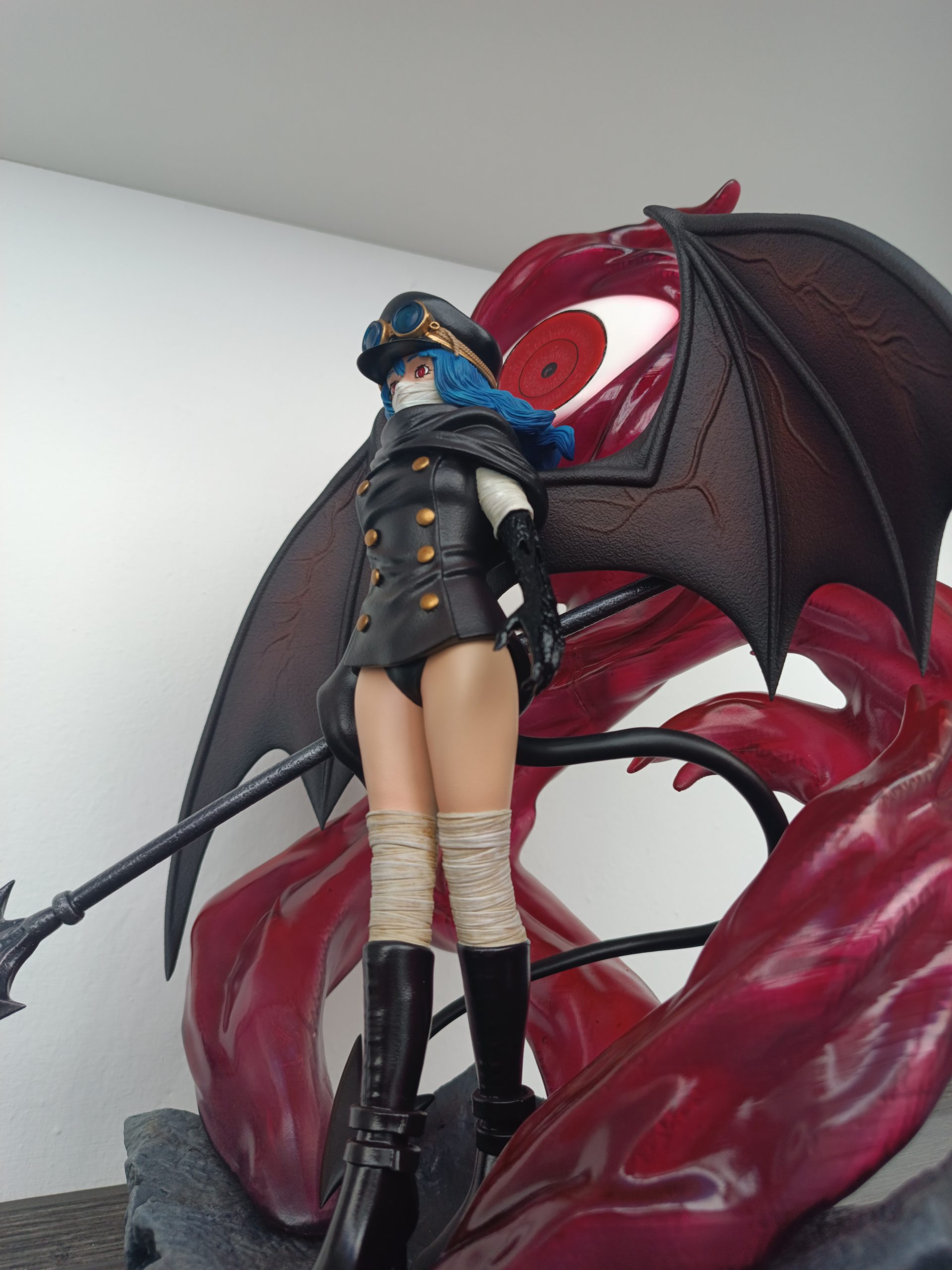 Gunko poseida por Imu – Figura 3D de One Piece