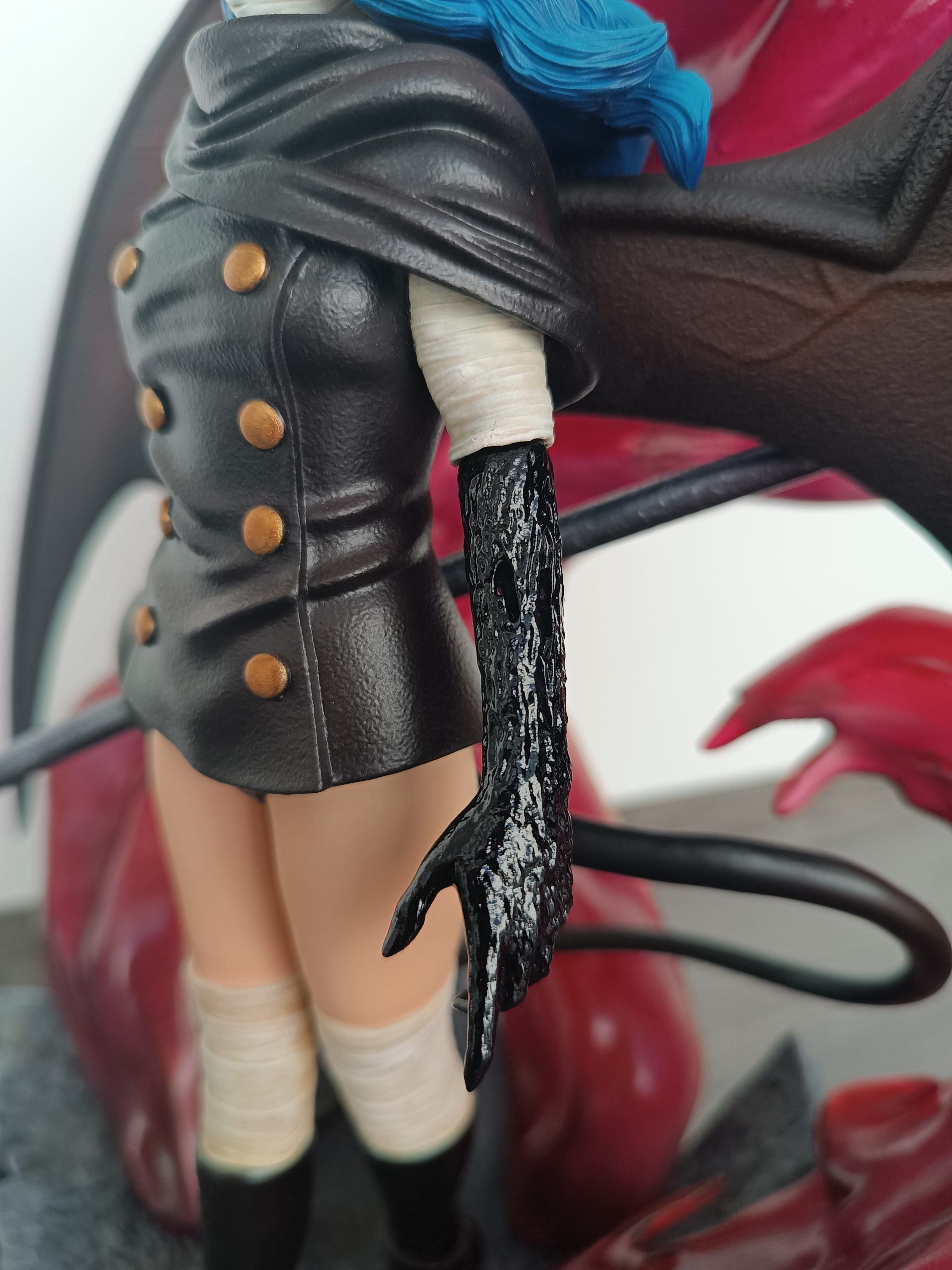 Gunko poseida por Imu – Figura 3D de One Piece