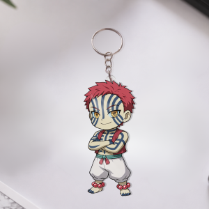 llavero akaza demon slayer