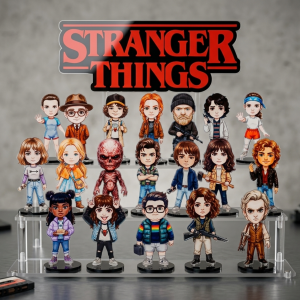 Chibis Stranger Things