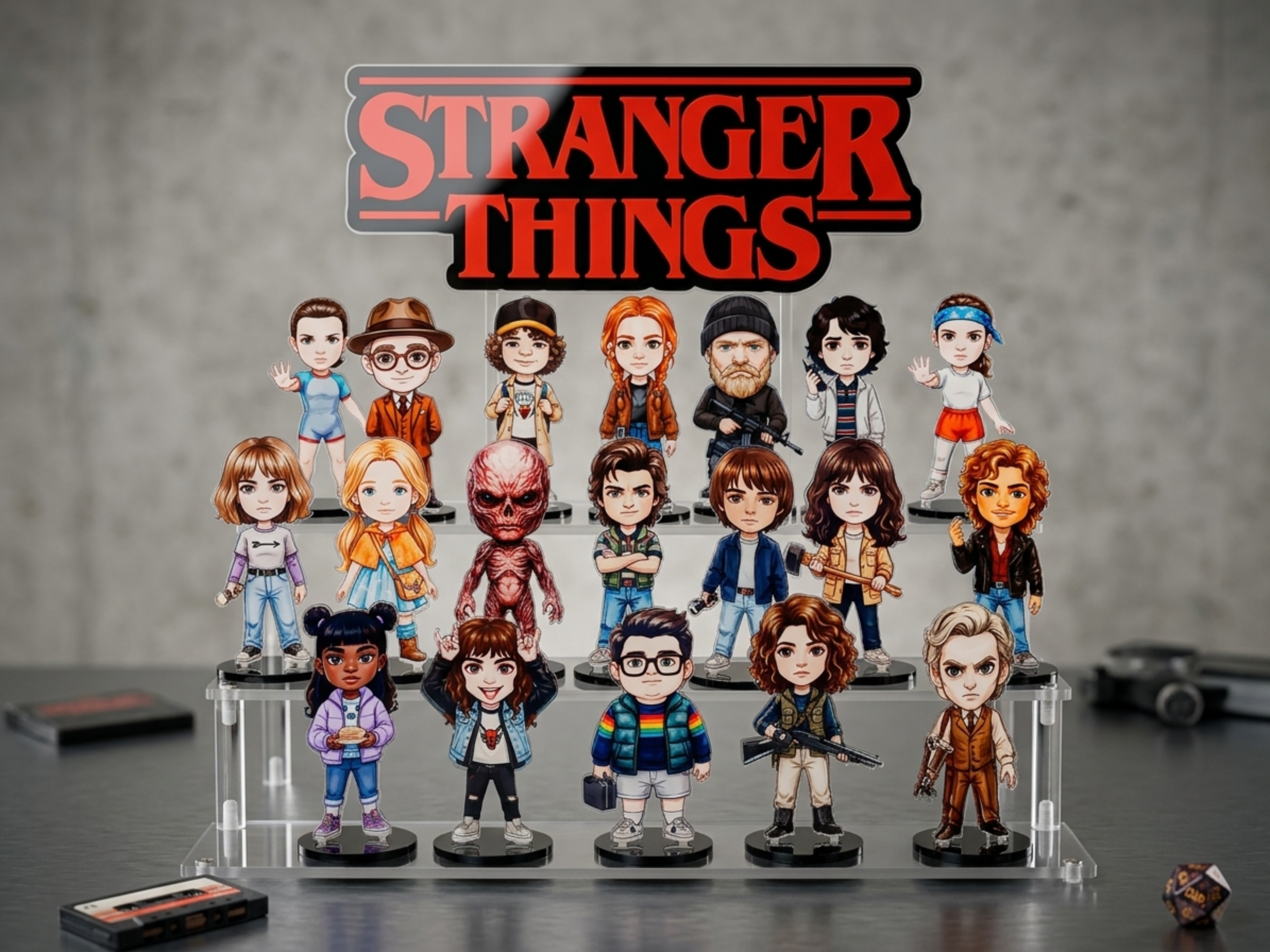Chibis Stranger Things