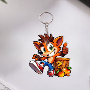 llavero Crash Bandicoot