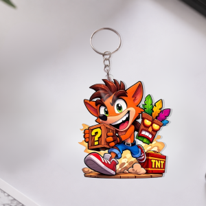 llavero Crash Bandicoot