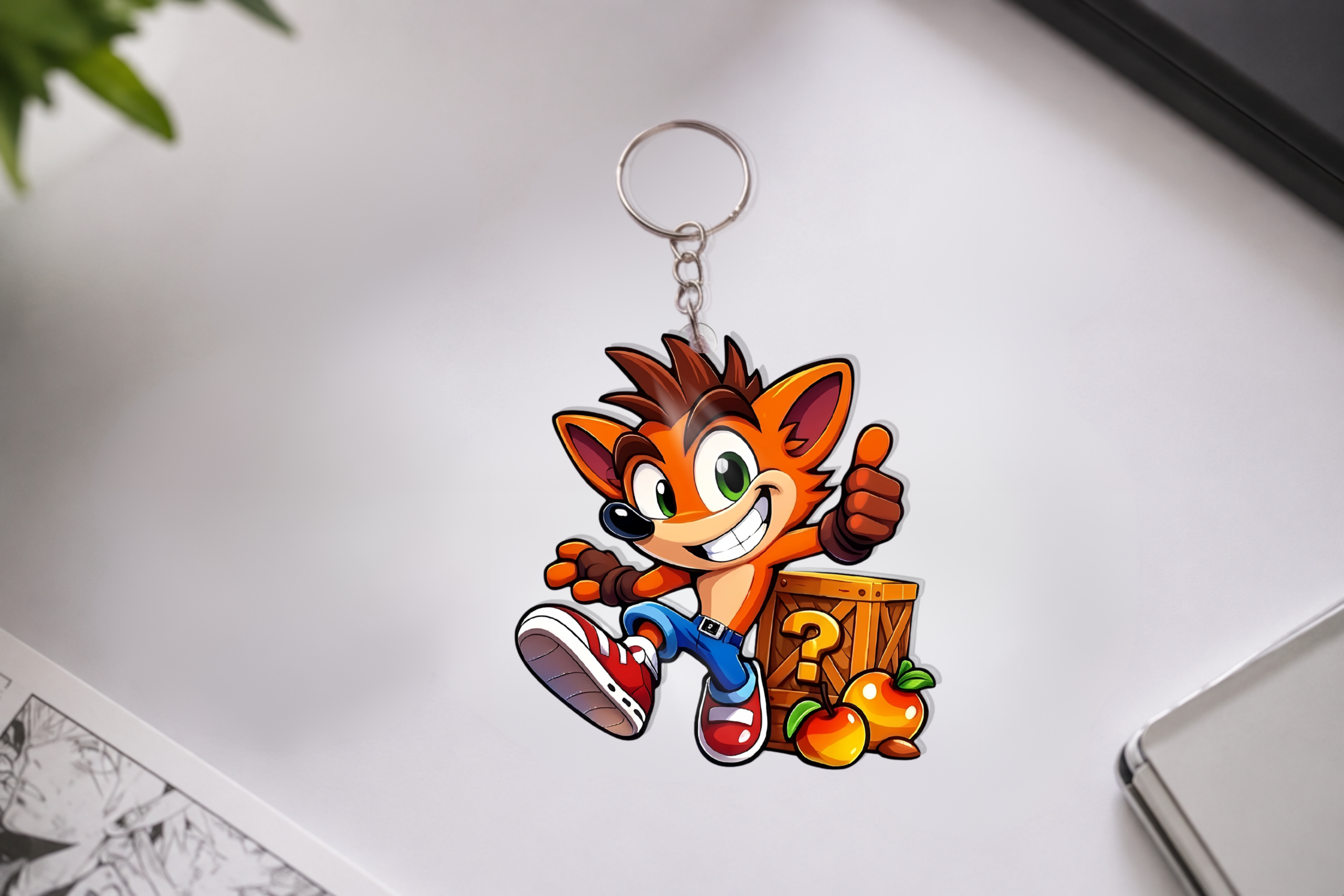llavero Crash Bandicoot