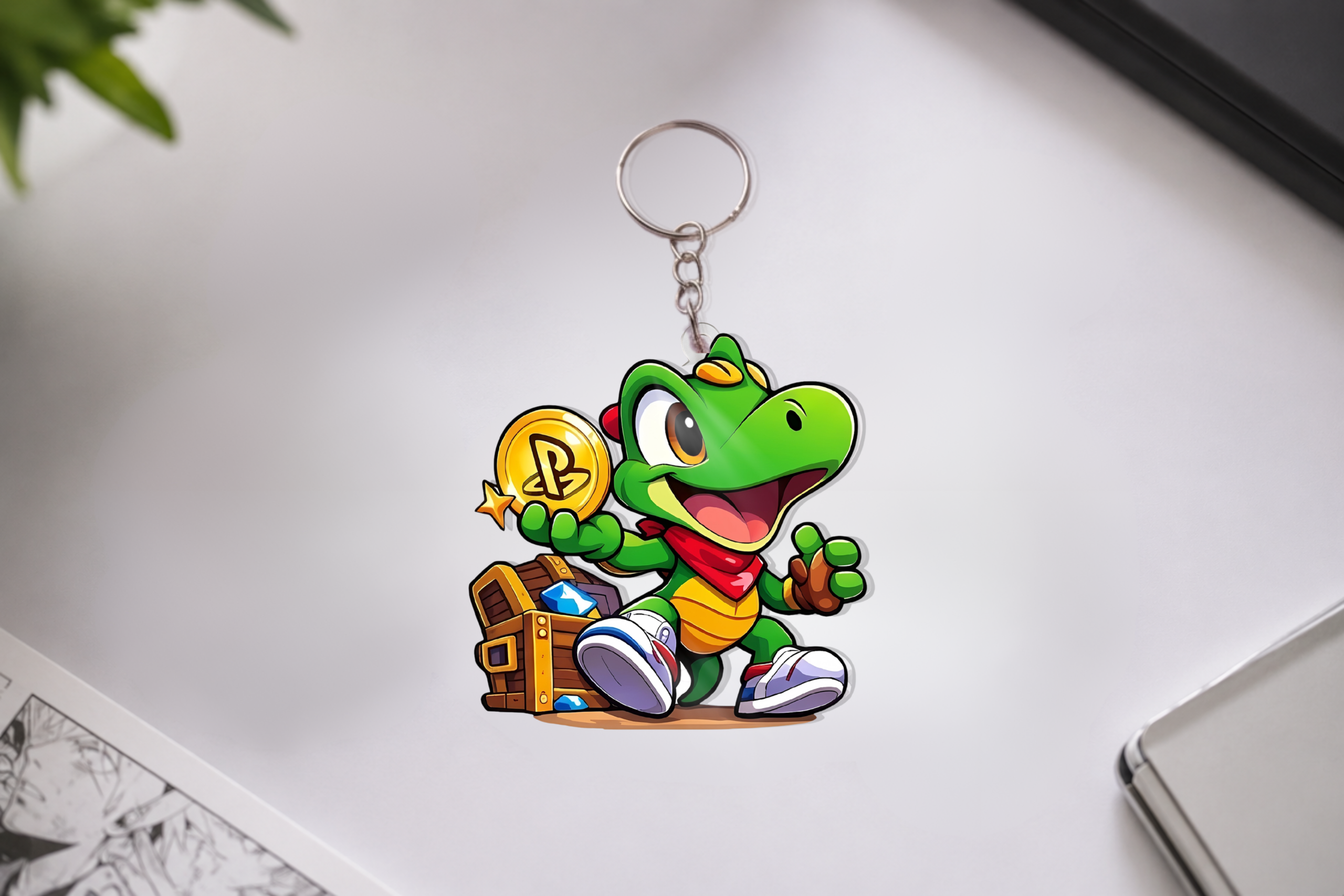 llavero Croc