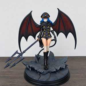 Gunko poseida por Imu – Figura 3D de One Piece
