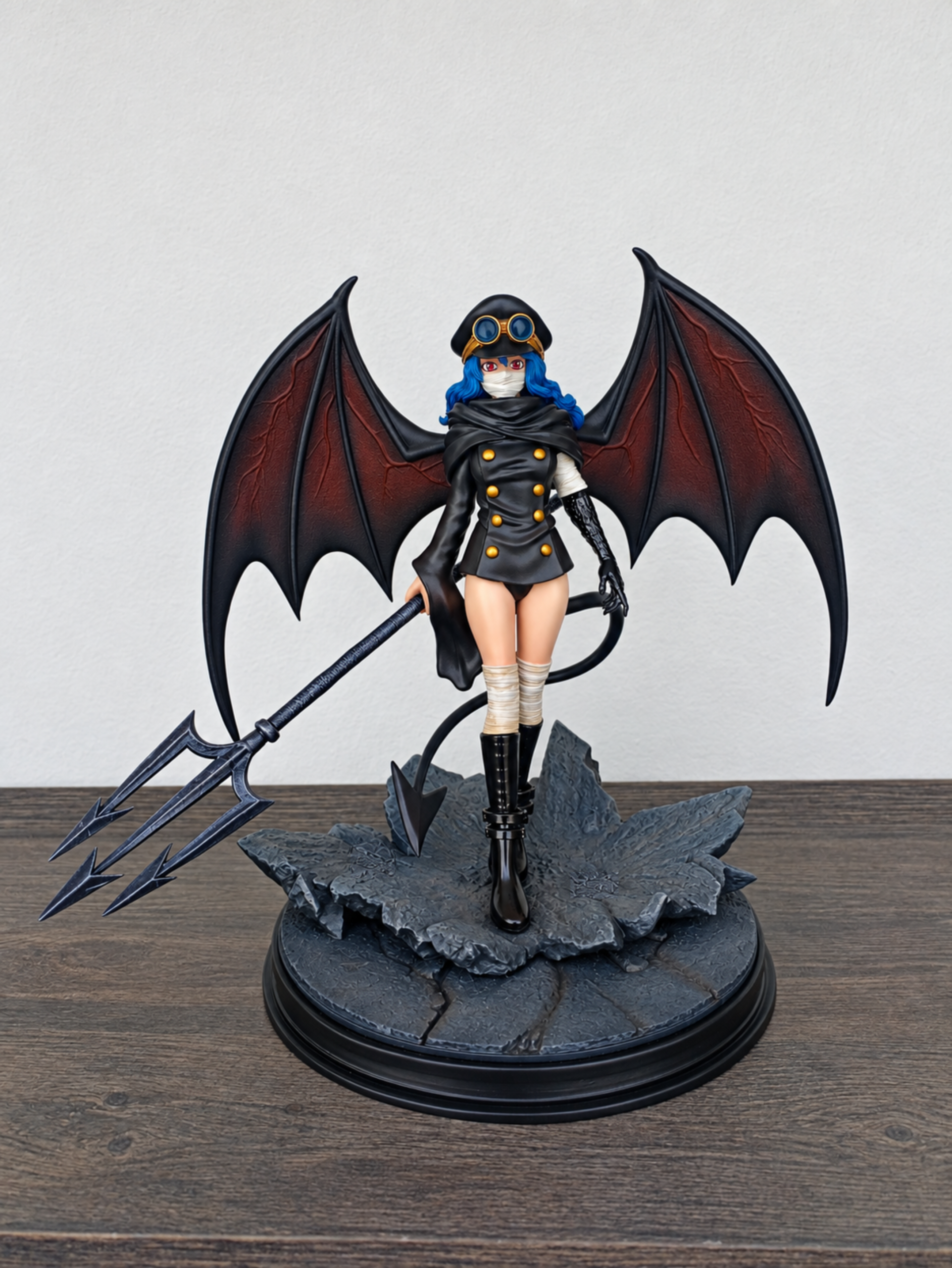 Gunko poseida por Imu – Figura 3D de One Piece