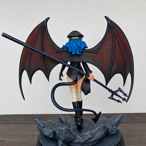 Gunko poseida por Imu – Figura 3D de One Piece