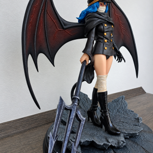Gunko poseida por Imu – Figura 3D de One Piece