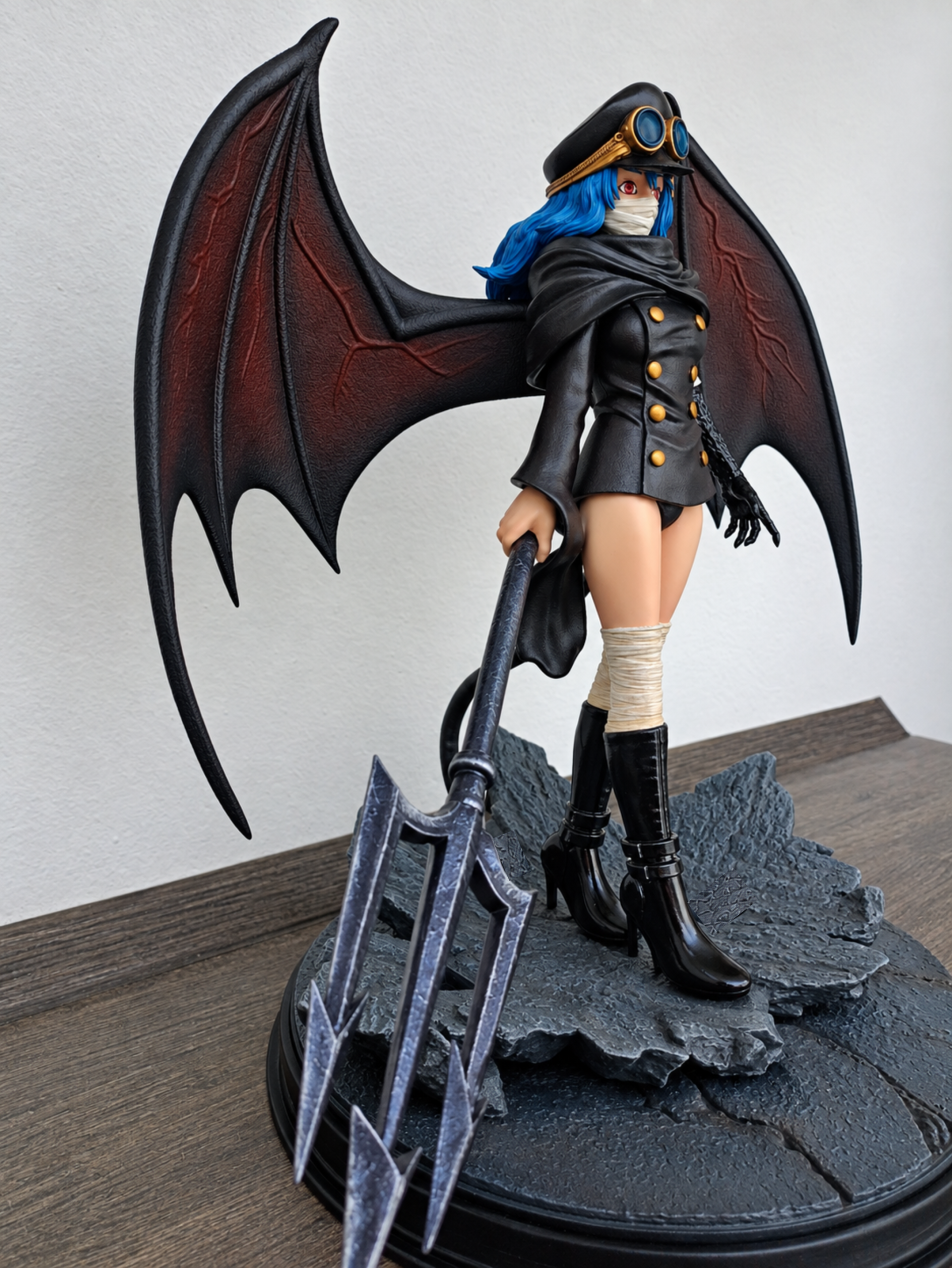 Gunko poseida por Imu – Figura 3D de One Piece