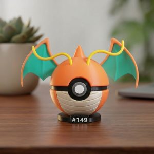 Poké Ball de Dragonite