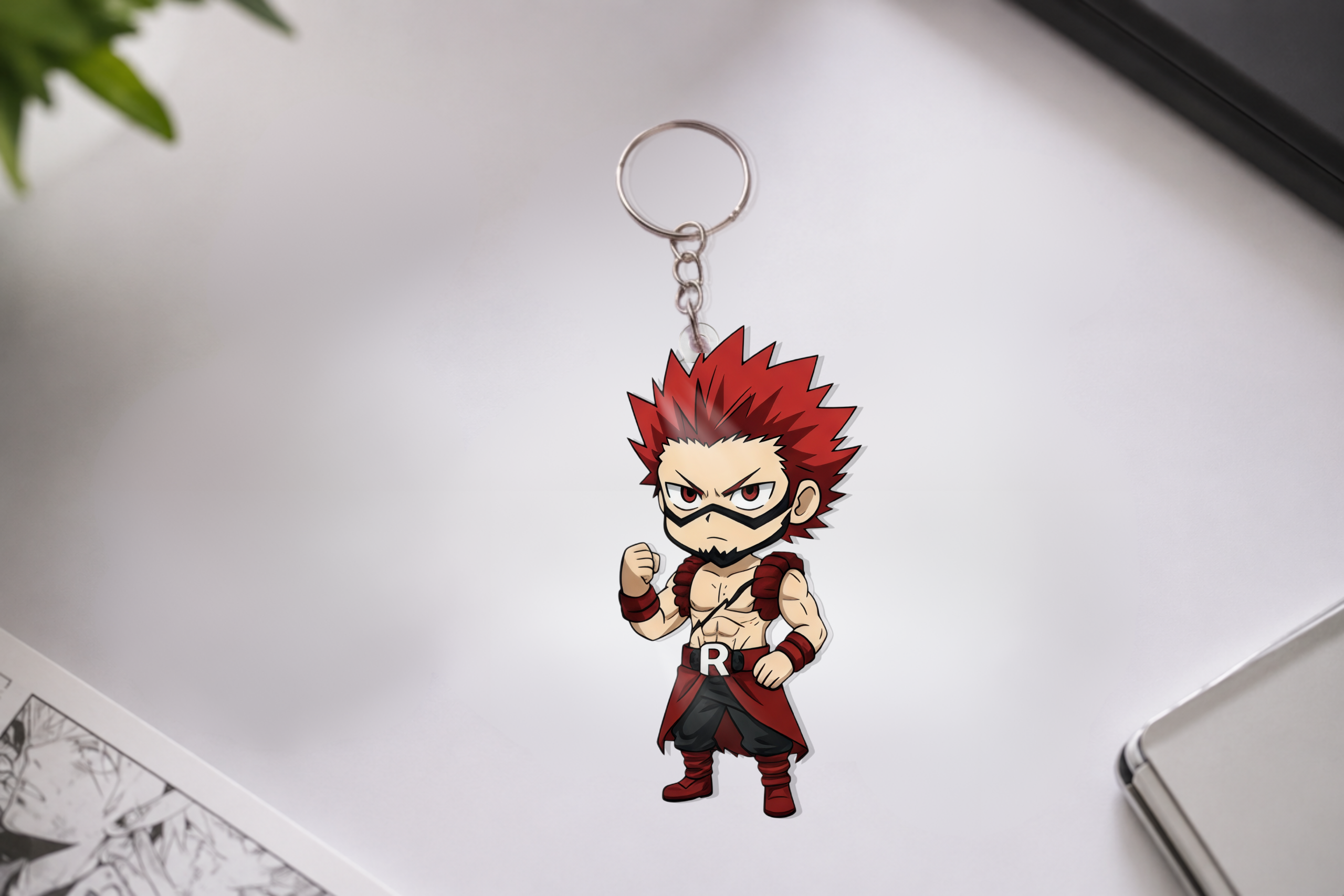 llavero Eijiro Kirishima My hero academia